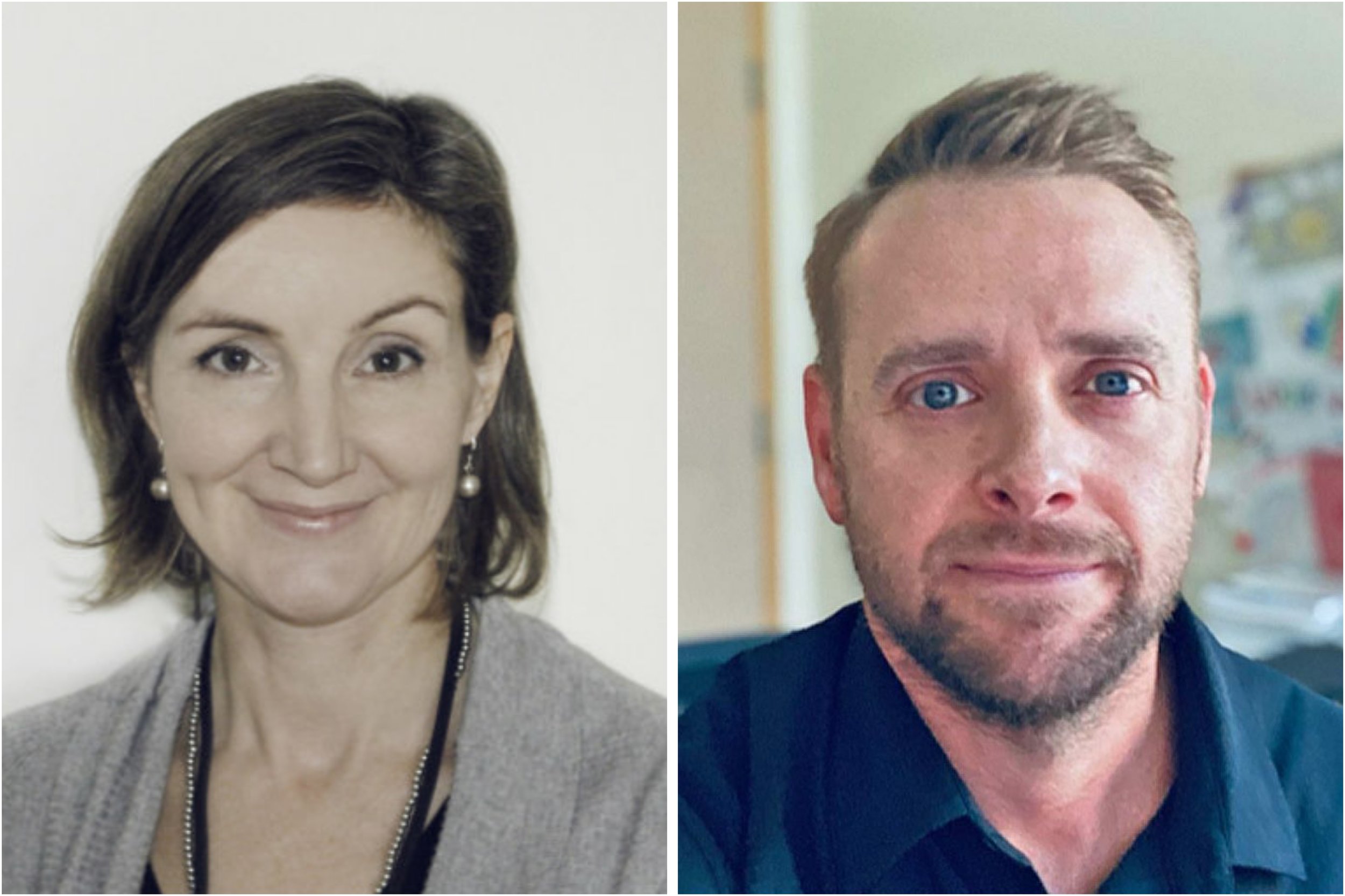 EPISODE 122: DEANNA MCLEOD &amp; DR. ERIC PAYNE